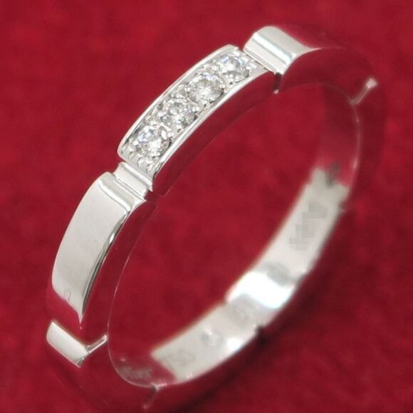 Cartier Maillon Pantel Ring Diamond 51 - Picture 6 of 8